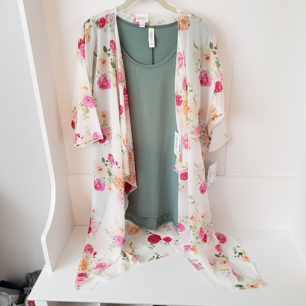 Lularoe Small Perfect T & Small Shirley NWT